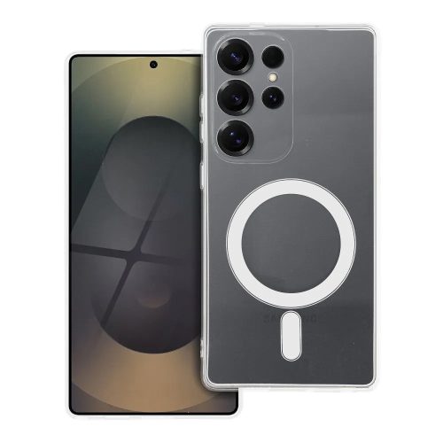 Honor 400 Lite - Hátlap tok Magsafe - átlátszó 