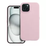 iPhone15 - Hátlap tok MagSafe - Pink - Forcell F-Protect Frame Premium