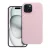 iPhone15 - Hátlap tok MagSafe - Pink - Forcell F-Protect Frame Premium