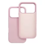 iPhone15 - Hátlap tok MagSafe - Pink - Forcell F-Protect Frame Premium