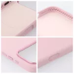 iPhone15 - Hátlap tok MagSafe - Pink - Forcell F-Protect Frame Premium