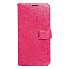   Xiaomi Redmi Note 15 Pro 5G - Notesz tok - magenta - Mezzo Book