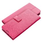 Xiaomi Redmi Note 15 Pro 5G - Notesz tok - magenta - Mezzo Book