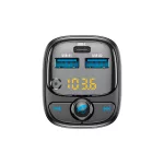 FM Transmitter - 2xUSB-A 1xUSB-C - Forever TR-370