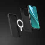 iPhone13 - Hátlap tok MagSafe - fekete - Etteri