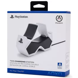 Kontroller töltő álvány - Power A Dual Charger - PS5