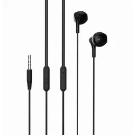 Vezetékes fülhallgató - jack 3.5mm - fekete - XO-EP39