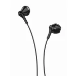 Vezetékes fülhallgató - jack 3.5mm - fekete - XO-EP39