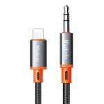 Adapter - Lightning to 3,5mm Jack - Mcdodo - 1,8 m (fekete)