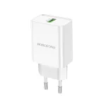 Hálózati adapter - 18W - USB-A - fehér - Borofone N5