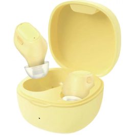 Bluetooth fülhallgató - sárga - Baseus Encok WM01
