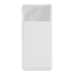 Powerbank - 30000 mAh - fehér - Baseus 