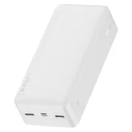 Powerbank - 30000 mAh - fehér - Baseus 