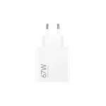 Hálozati adapter - 67W - USB-A - fehér - Xiaomi BHR07SKEU