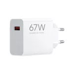 Hálozati adapter - 67W - USB-A - fehér - Xiaomi BHR07SKEU