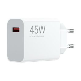 Hálózati adapter - 45W - USB-A - fehér - Xiaomi BHR07SLEU
