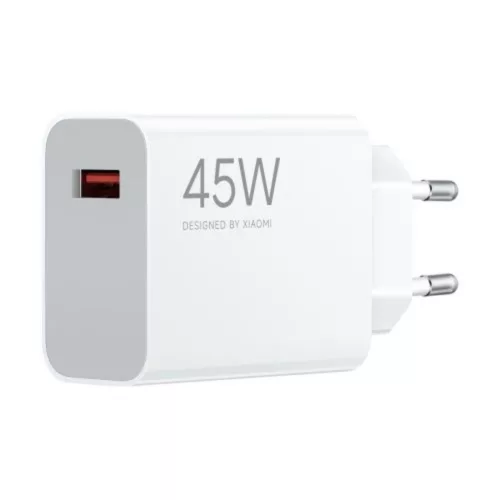 Hálózati adapter - 45W - USB-A - fehér - Xiaomi BHR07SLEU