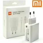 Hálózati töltő - 90W - USB-A + 6A Type-c - fehér - Xiaomi MDY-15-EK + USB-C