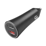 Autós adapter - 37W - 2x USB-A - fekete - Xiaomi Mi Dual GDS4147GL