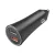 Autós adapter - 37W - 2x USB-A - fekete - Xiaomi Mi Dual GDS4147GL