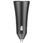 Autós adapter - 37W - 2x USB-A - fekete - Xiaomi Mi Dual GDS4147GL