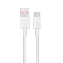   Adatkábel - 1M - USB-A - USB-C - fehér - Xiaomi Blister - 6A