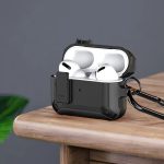 DUX DUCIS PECO - protective tok - AirPods Pro 2 black (fekete)
