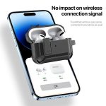 DUX DUCIS PECO - protective tok - AirPods Pro 2 black (fekete)