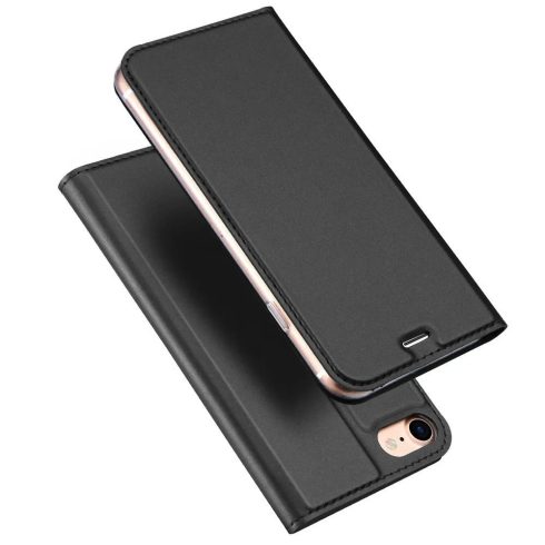 DUX DUCIS SKIN PRO Notesz tok - SAMSUNG A15 5G black (fekete)