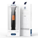 Okosóra szíj - fekete - Apple Watch 42 / 44 / 45 Strap YJ nylon gray 49mm