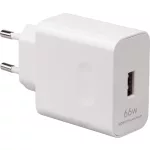 Hálózati töltő - 66W - USB-A + 6A Type-c - fehér - Honor