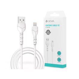 Adatkábel - 1M - USB-A - Lightning - Devia Kintone V2 2,1A