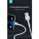 Adatkábel - 1M - USB-A - Lightning - Devia Kintone V2 2,1A