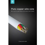 Adatkábel - 1M - USB-A - Lightning - Devia Kintone V2 2,1A