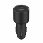 Autós adapter - 67W - USB-A, USB-C - fekete - Xiaomi Dual