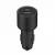 Autós adapter - 67W - USB-A, USB-C - fekete - Xiaomi Dual