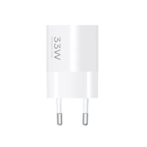 Hálózati adapter - 33W - USB-C - fehér - Xiaomi MDY-19-ED