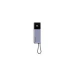 Powerbank - 10000 mAh - szürke - Xiaomi 165W