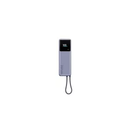 Powerbank - 10000 mAh - szürke - Xiaomi 165W