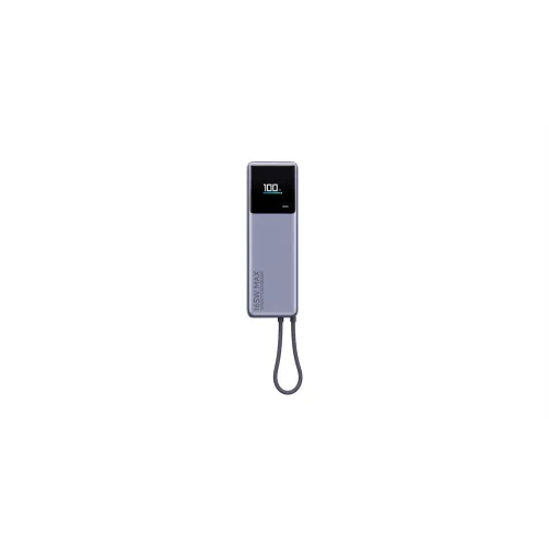 Powerbank - 10000 mAh - szürke - Xiaomi 165W