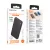 Powerbank - 10000 mAh - fekete - Borofone BJ56