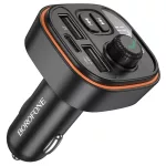 FM Transmitter - 2xUSB-A 1xUSB-C - Borofone C59