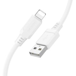 Lightning USB-A - Adatkábel Borofone 1M Fehér BX115