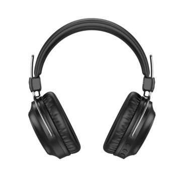 Borofone Melody B033 - Bluetooth Fejhallgató (fekete)