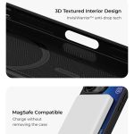 iPhone16  - Hátlap tok MagSafe - fekete -Benks Dynamic City Tokyo