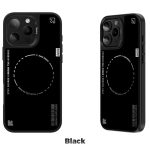 iPhone16 Pro - Hátlap tok MagSafe - fekete - Benks Dynamic Minimalist