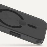 iPhone 17 Pro Max - Hátlap tok MagSafe - fekete - Benks Lucid Armor Mag