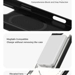 iPhone16 Pro - Hátlap tok MagSafe - fehér - Benks Dynamic Minimalist