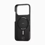 iPhone17 Pro - Hátlap tok MagSafe - fekete - Benks Armor