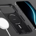 iPhone17 Pro - Hátlap tok MagSafe - fekete - Benks Armor